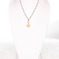 Macey Star Necklace