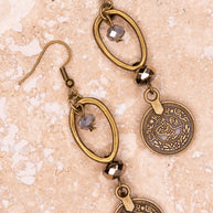 Molly Coin Earrings