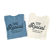 Rascal Boys shirt, Cowboy Tee for boys western 