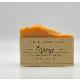 Goat Milk Soap Orange