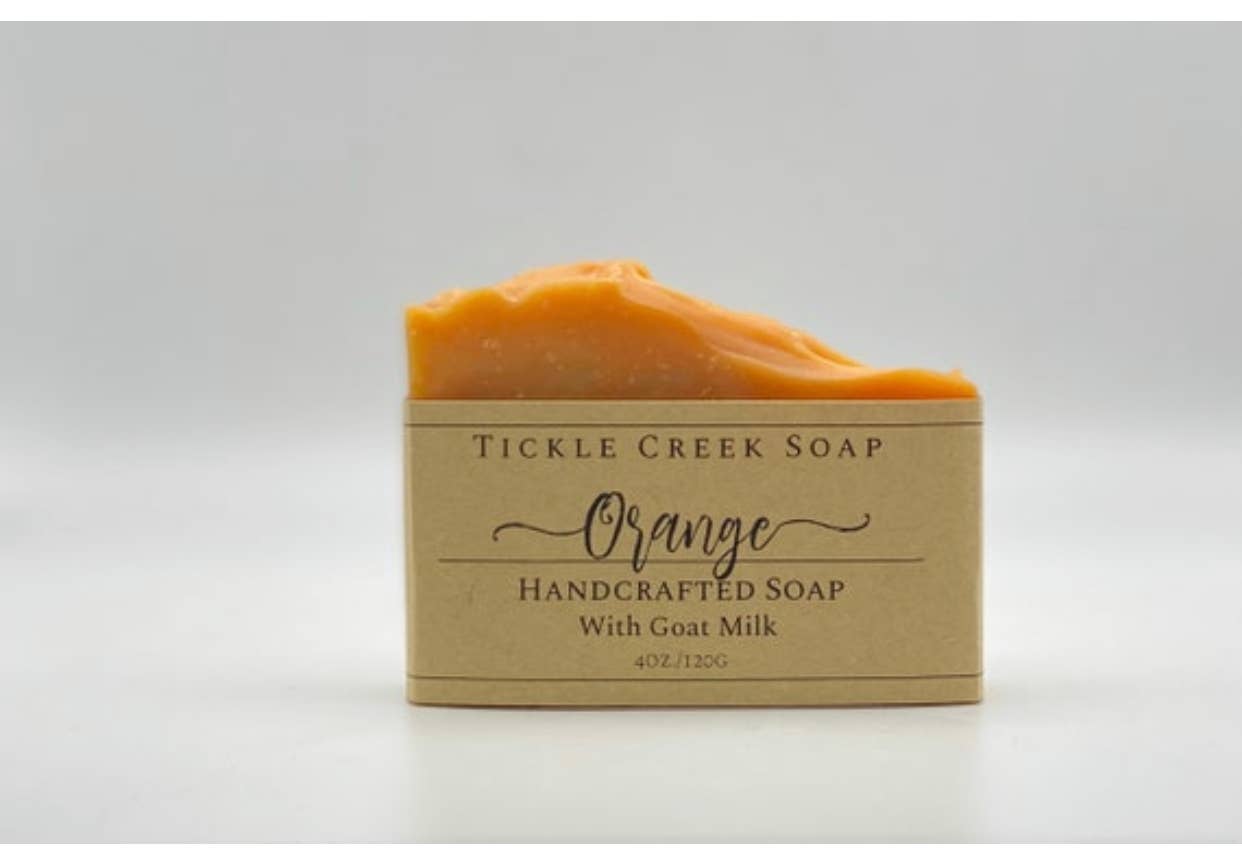 Goat Milk Soap Orange
