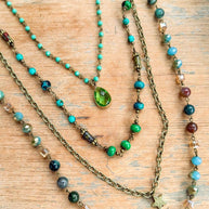 Santorini Necklace