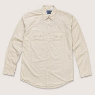 Western Snap Shirt, Tan
