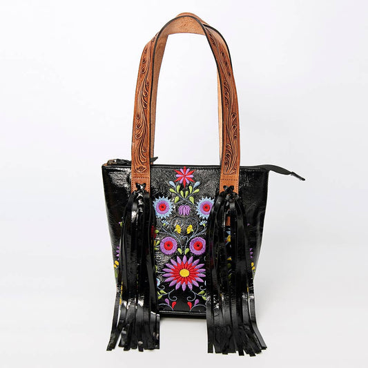 Hand Tooled Leather Purse