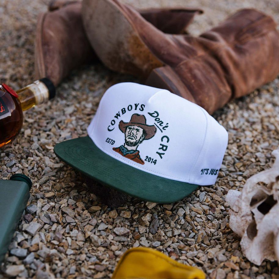 Sendero Cowboys Don't Cry Hat
