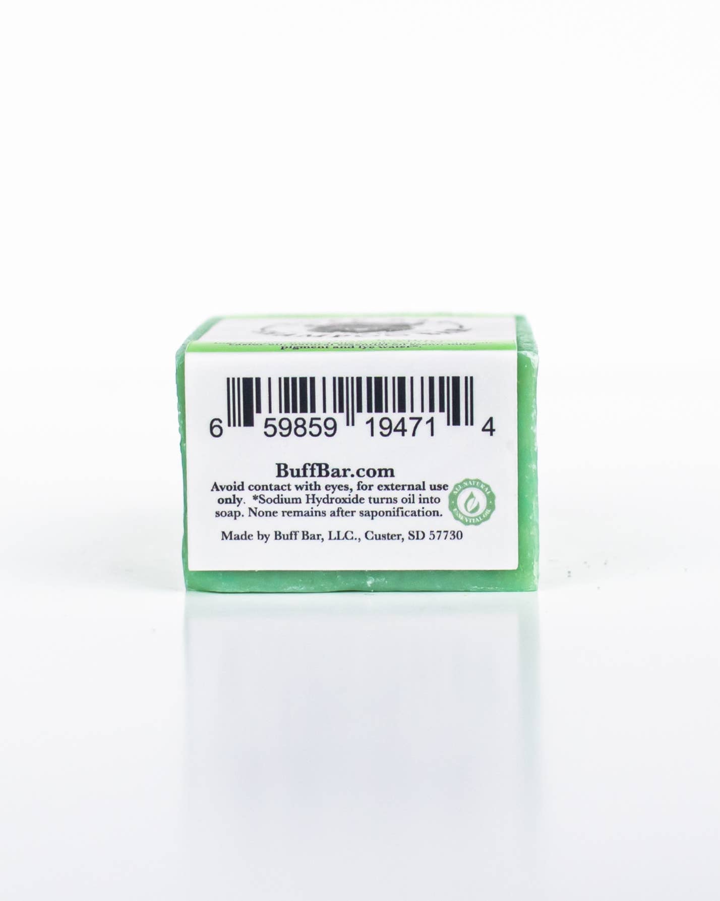 Mountain Rain Shampoo Bar Soap