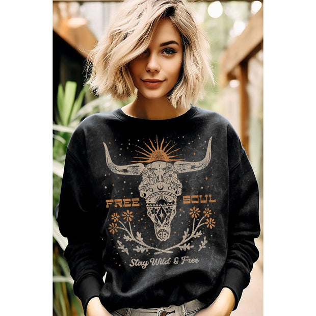 Free Soul Sweatshirt