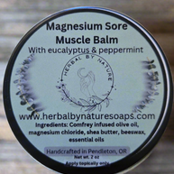 Menthol Cooling Sore Muscle Salve