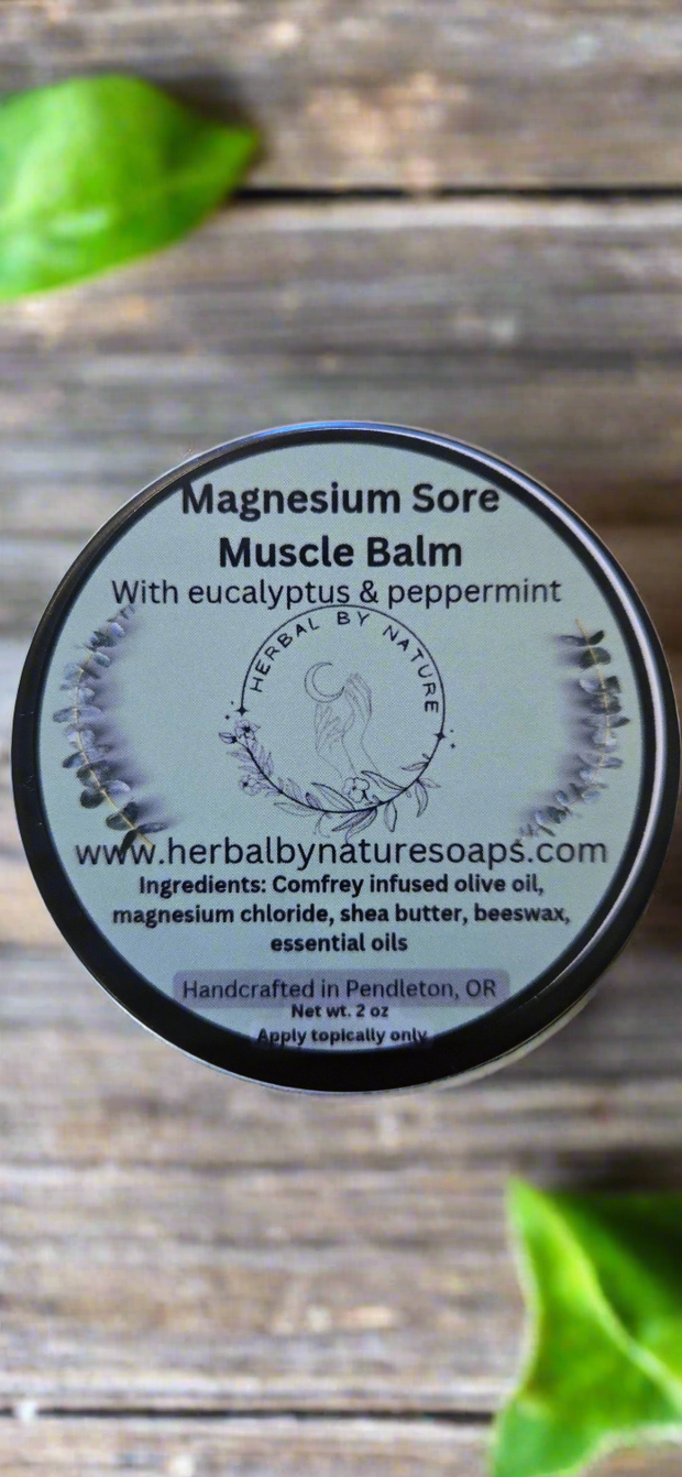 Menthol Cooling Sore Muscle Salve