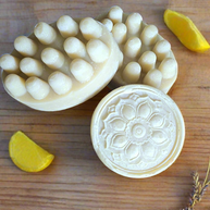 Goats Milk Herbal Shampoo Bars with marshmallow root & apple cider vinegar