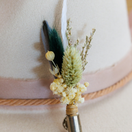 The Mini Pinny - Mini bullet casing hat pin