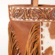 Hair-On Hide Western Bag