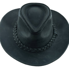THUNDER Leather Cowboy Hat