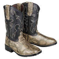 TuffRider Snakeskin Western Boot