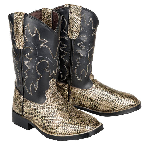 TuffRider Snakeskin Western Boot