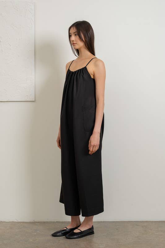 Effortless Wide-Leg Jumpsuit