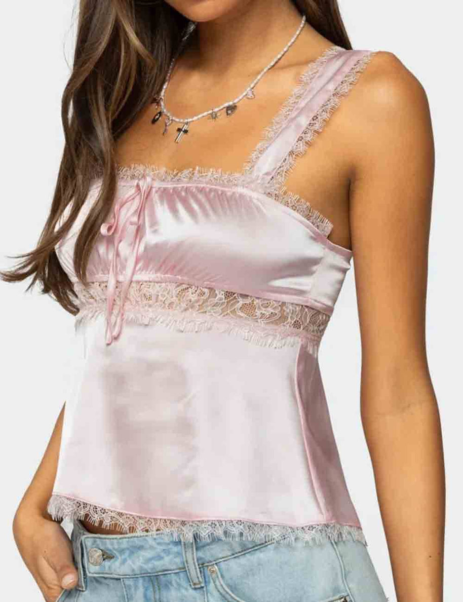 Backless Babydoll Tank Top, Burgundy