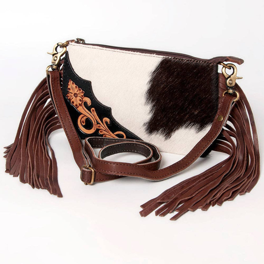 Hair-on-Hide Wallet Purse