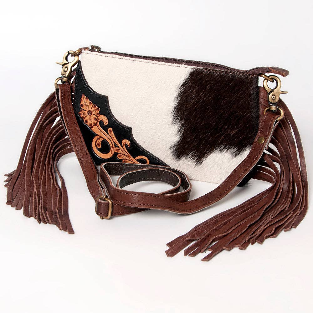Hair-on-Hide Wallet Purse