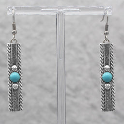 Western Bar Earrings 0047