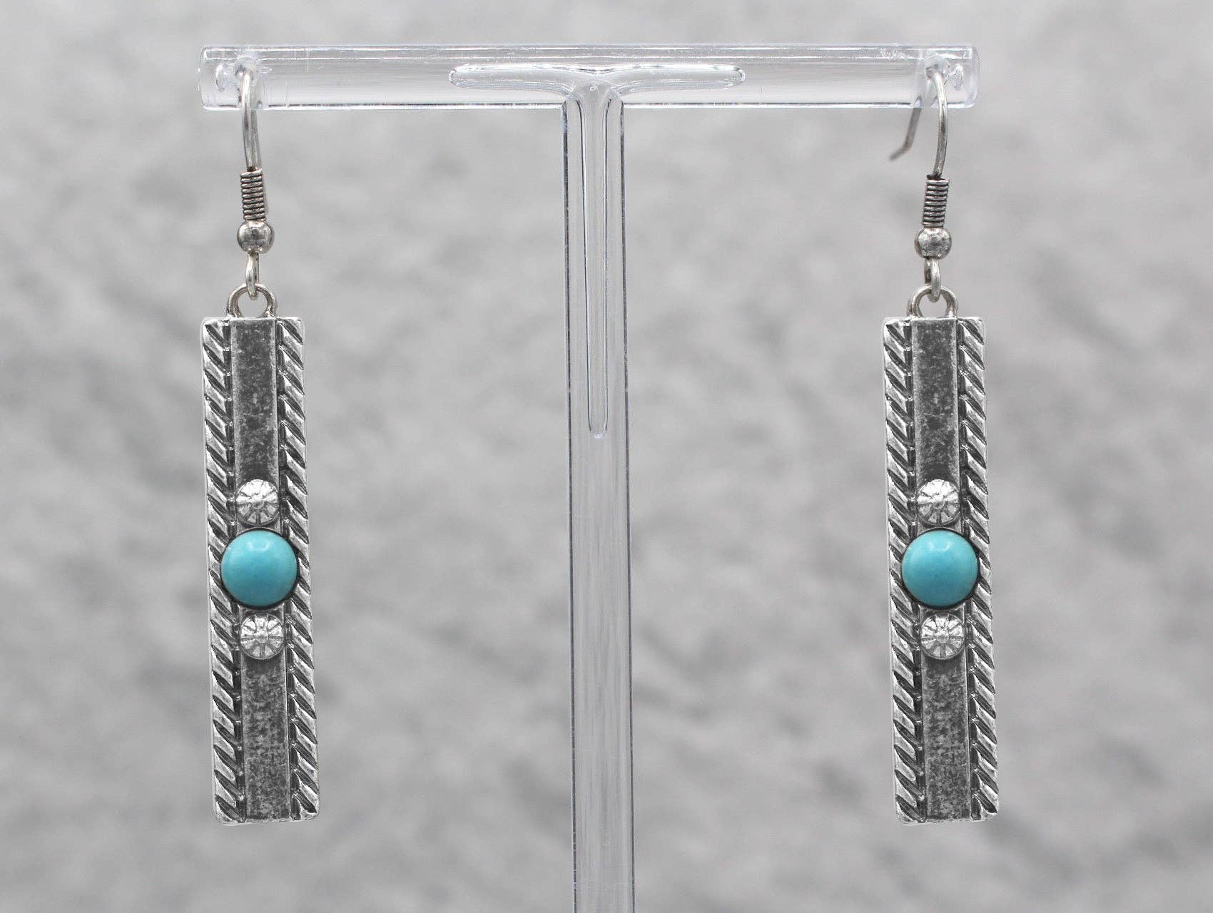 Western Bar Earrings 0047