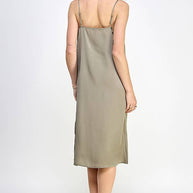 Satin Slip Dress