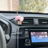 Pink Cherry Blossom Vent Clip