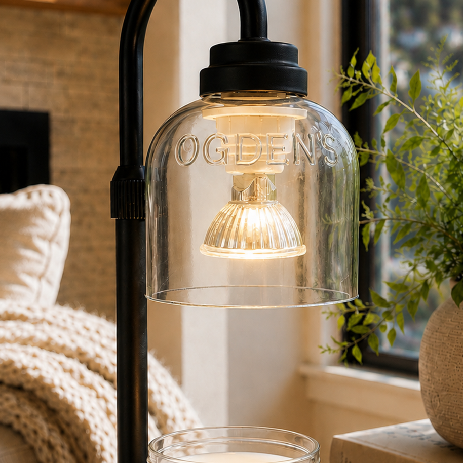 Ogden’s Own Distillery® Bottle Lamp Warmer