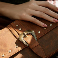 Yellowstone Amber Paradise Handbag with Rivets