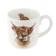 Wrendale Daisy Cow Mug