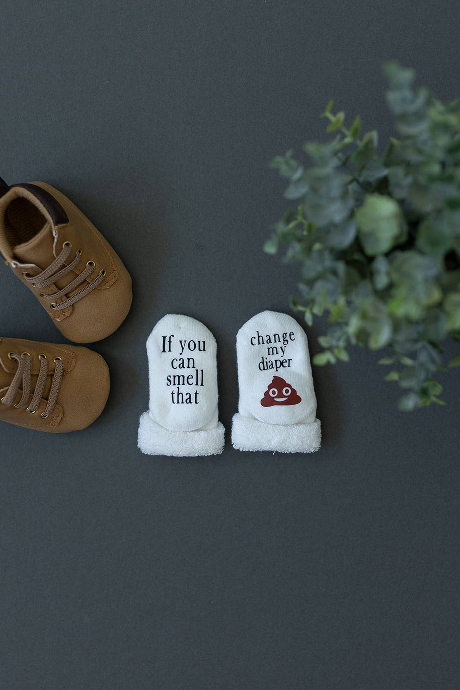 Diaper Baby Socks