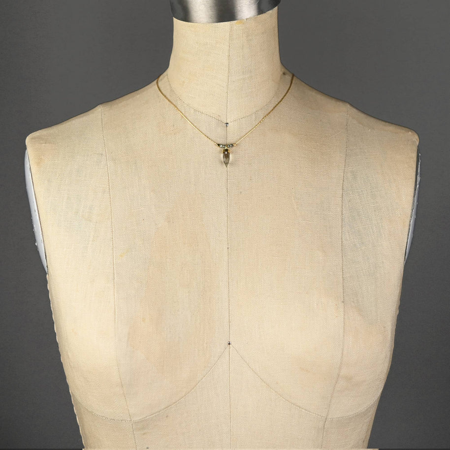 Crystal Point Necklace