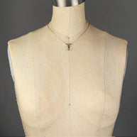 Crystal Point Necklace