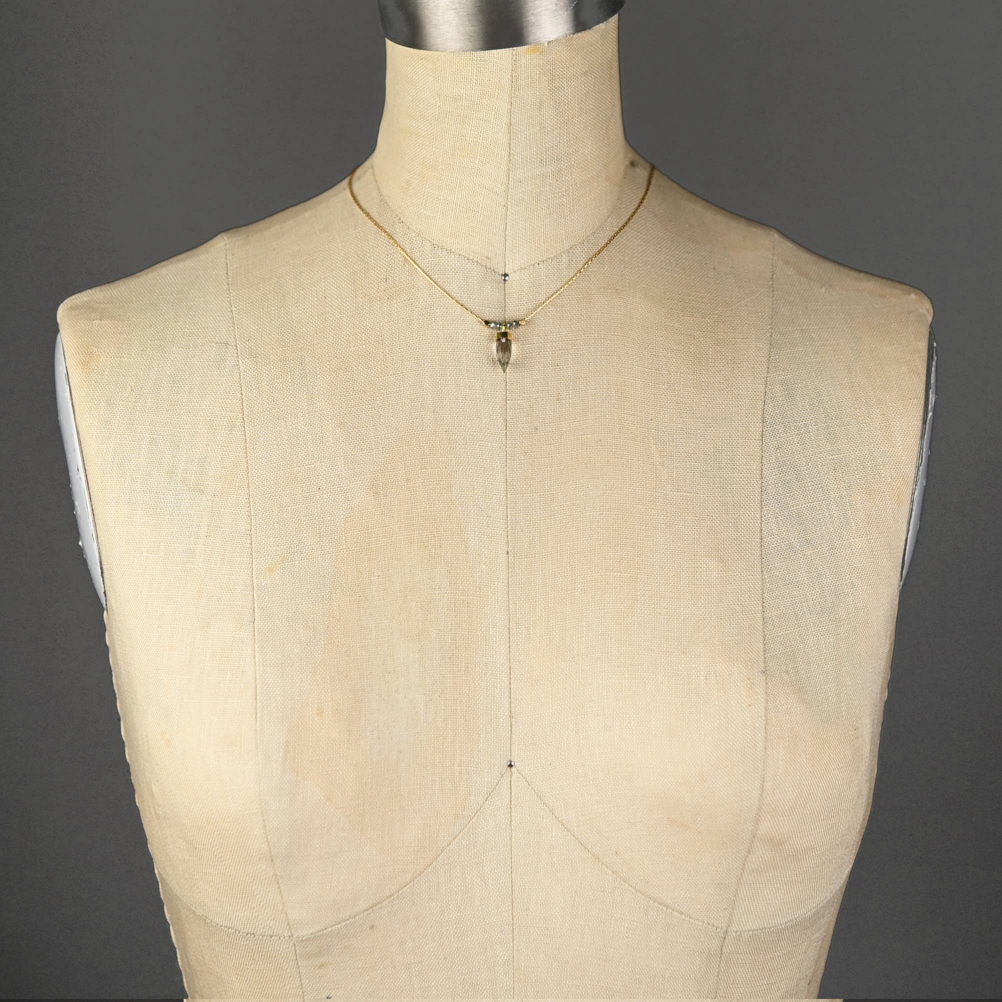 Crystal Point Necklace