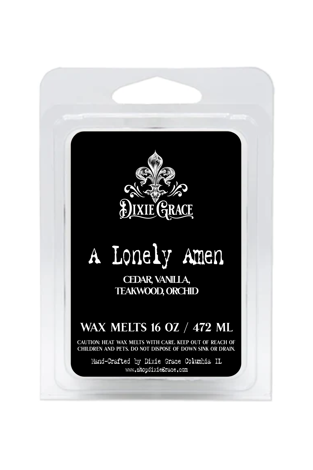 A Lonely Amen - 3 oz Wax Melts