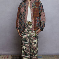 Vintage Washed Plaid Shirt