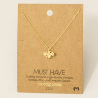 Bee Pendant Necklace