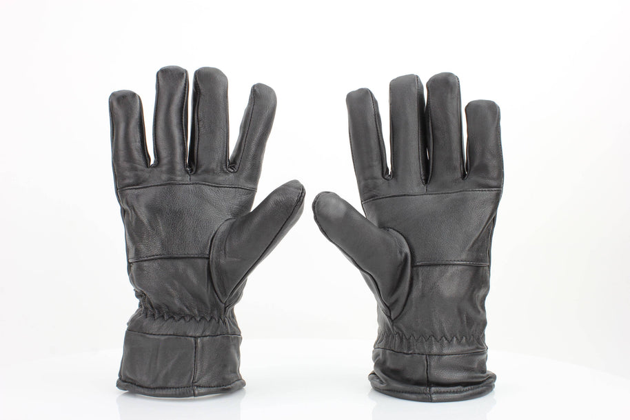 Lined Sheepskin Leather Gloves