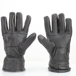 Lined Sheepskin Leather Gloves