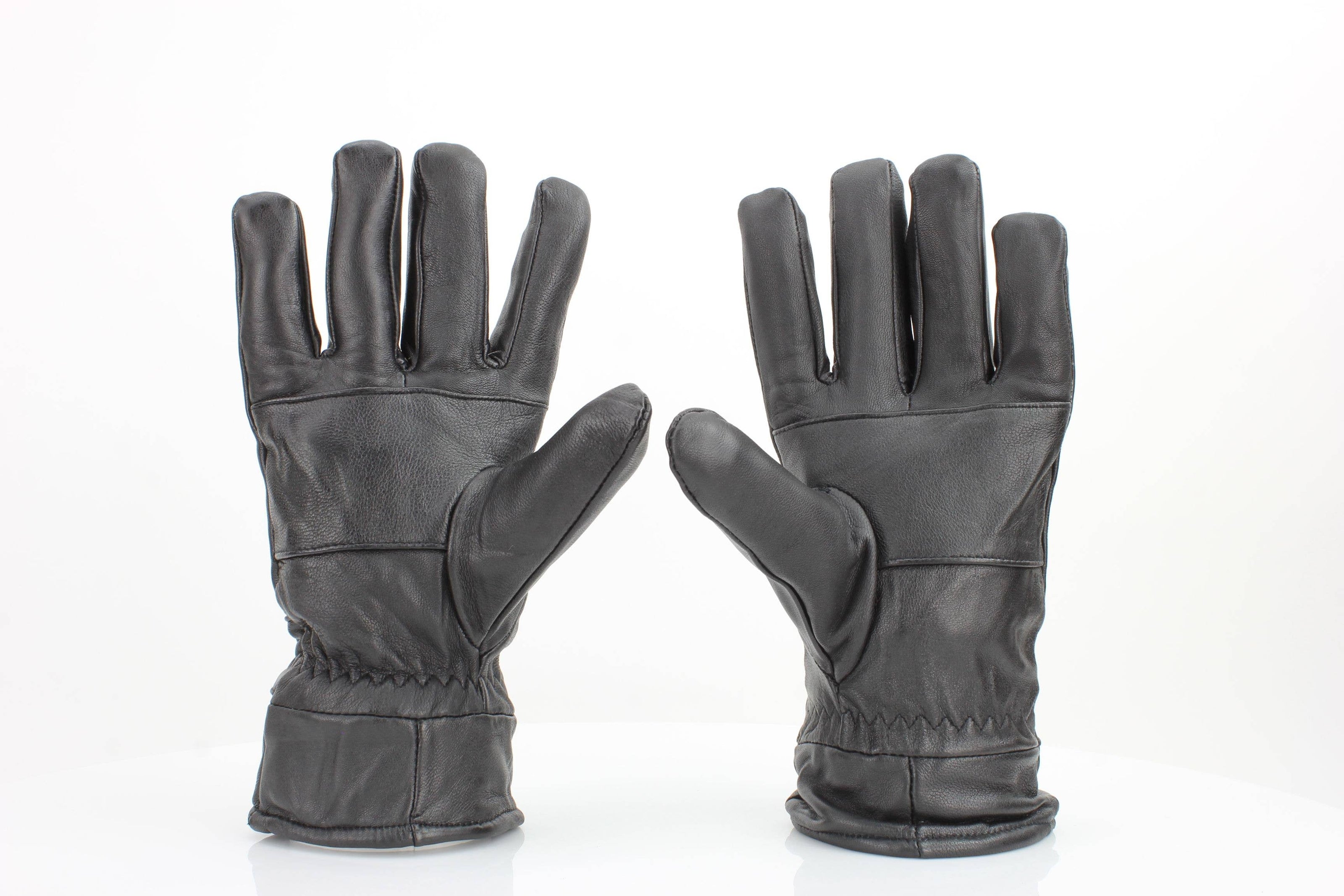 Lined Sheepskin Leather Gloves