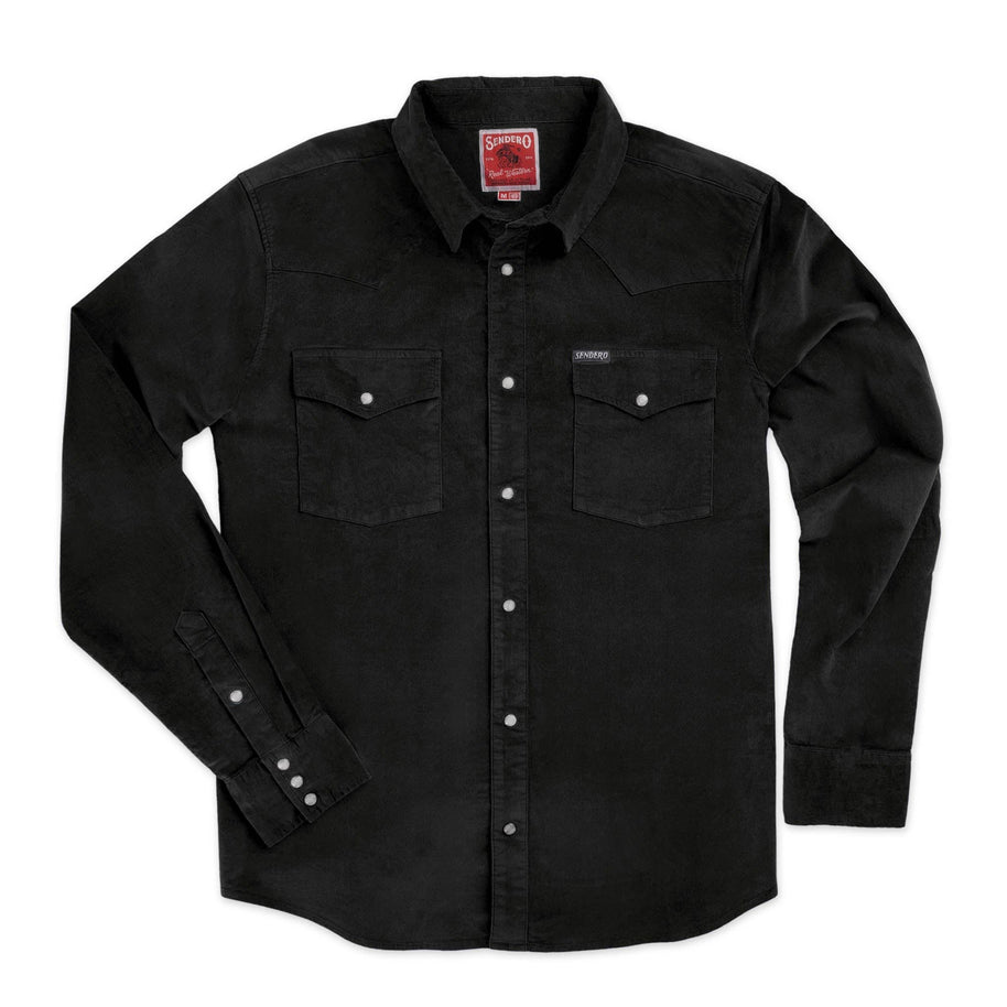 Sendero Wyatt Long Sleeve Corduroy Shirt