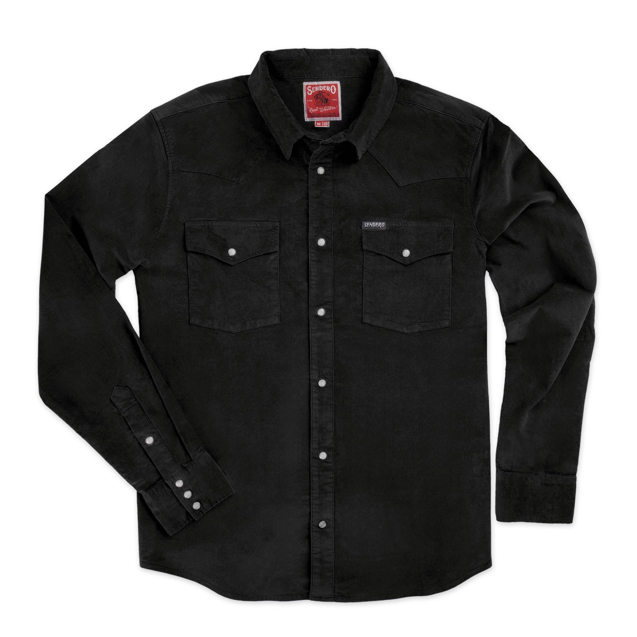 Sendero Wyatt Long Sleeve Corduroy Shirt