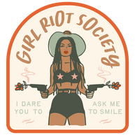 Girl Riot Society Die Cut Sticker - Eliza WHOLESALE