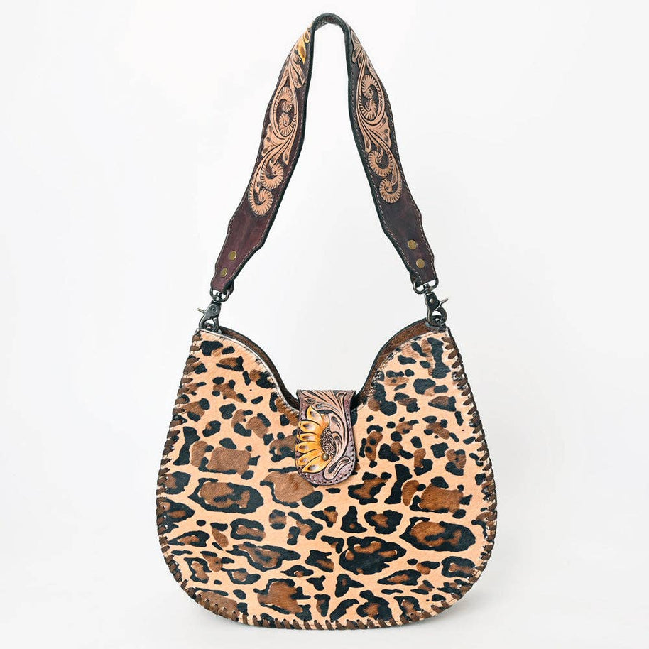 American Darling Hair-on Cowhide Hobo Bag