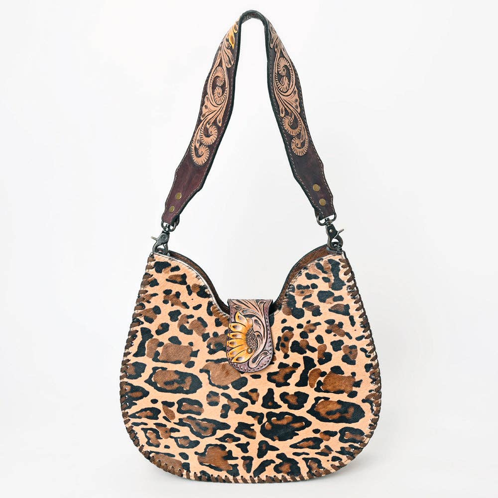 American Darling Hair-on Cowhide Hobo Bag