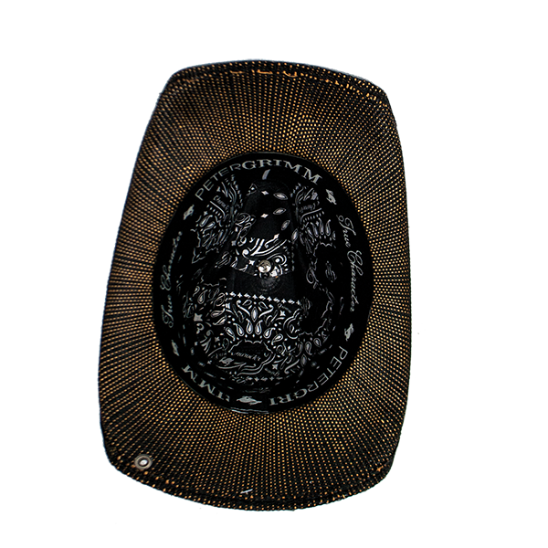 James Straw Western Drifter Cowboy Hat