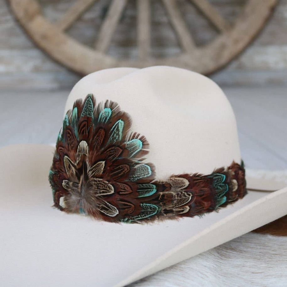Canyon Feather Hat Band