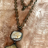 Melissa Necklace Amazonite