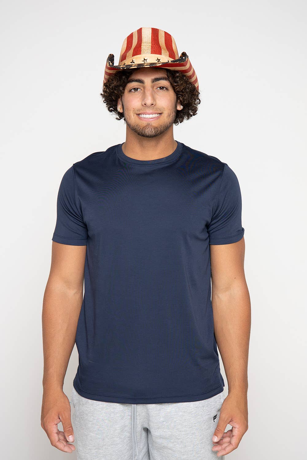 Justice Straw Western Drifter Cowboy Hat