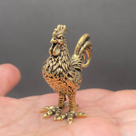 Brass Rooster